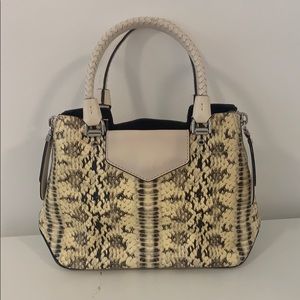 MK Snakeskin Bag